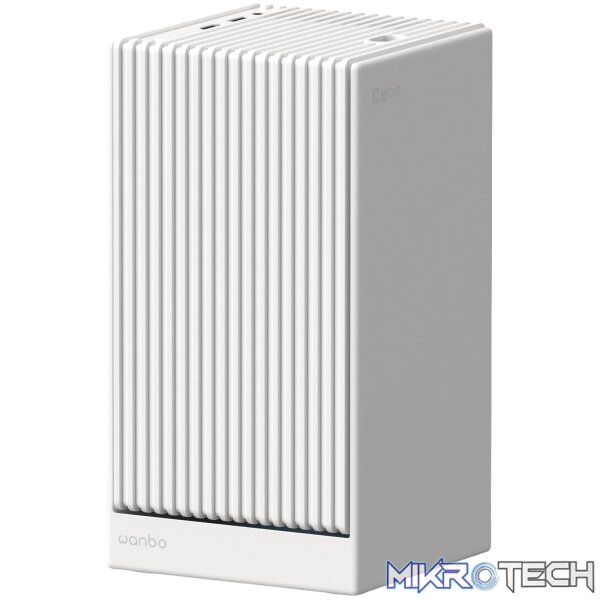 Wanbo Cube 2 Pro – 1080P 500ANSI Android 11 Smart Home Theatre Projector – White - Image 5