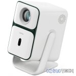 Wanbo T2 Ultra – 1080P 500ANSI Android 11 Smart Home Theatre Projector – White - Image 3