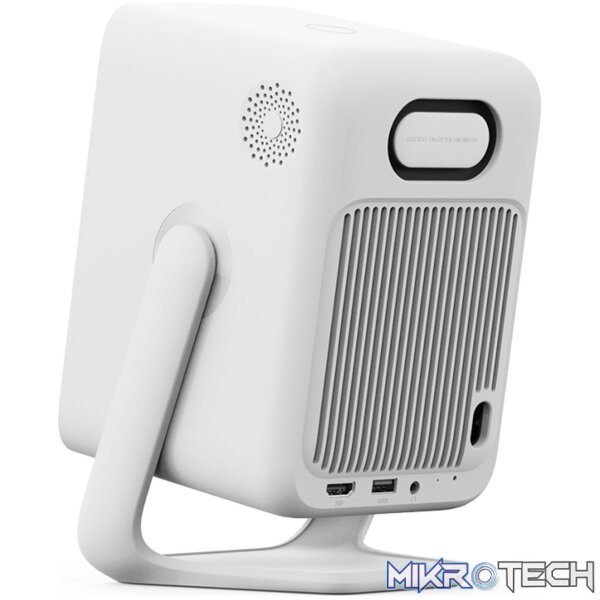 Wanbo T2 Ultra – 1080P 500ANSI Android 11 Smart Home Theatre Projector – White - Image 5