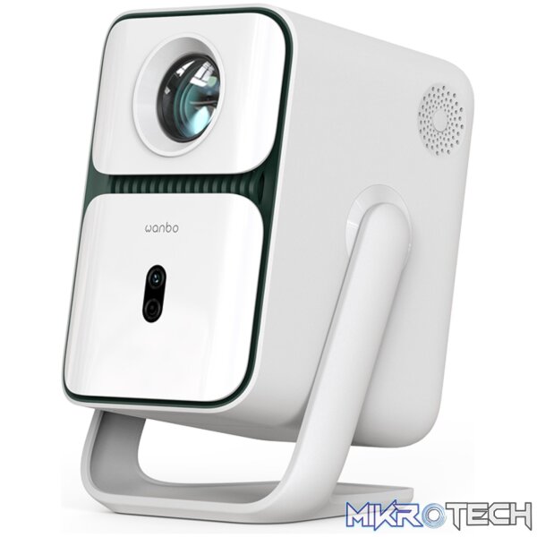 Wanbo T2 Ultra – 1080P 500ANSI Android 11 Smart Home Theatre Projector – White Wanbo T2 Ultra – 1080P 500ANSI Android 11 Smart Home Theatre Projector – White