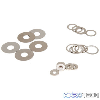 Washer/Shim Set (20): 1:5 4wd DB XL