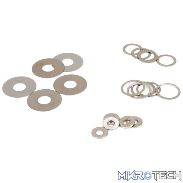 Washer/Shim Set (20): 1:5 4wd DB XL Washer/Shim Set (20): 1:5 4wd DB XL