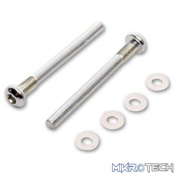 Wheel Axle Set: Decathlon RJG 1.2m Sportix 1.1m