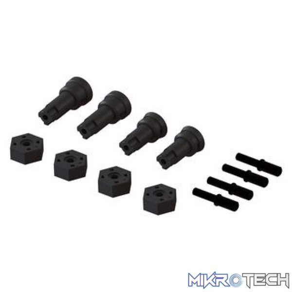 Wheel Axle and Hub Set B - GROM Wheel Axle and Hub Set B - GROM