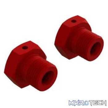Wheel Hex 17mm Alum (2)