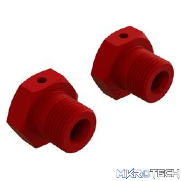 Wheel Hex 17mm Alum (2) Wheel Hex 17mm Alum (2)