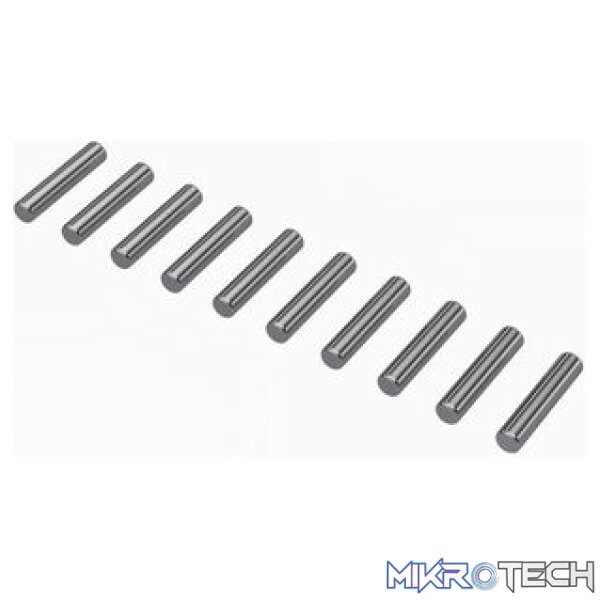 Wheel Hex Pin set 2x10mm (10Pcs) Wheel Hex Pin set 2x10mm (10Pcs)
