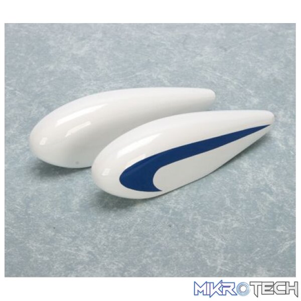Wheel Pants: Mini Showtime 4D ARF Wheel Pants: Mini Showtime 4D ARF