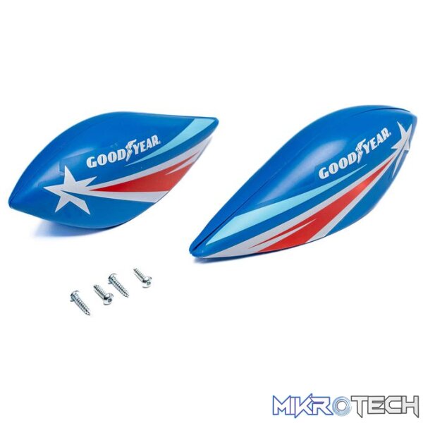 Wheel Pants Set: Decathlon 1.2m Wheel Pants Set: Decathlon 1.2m