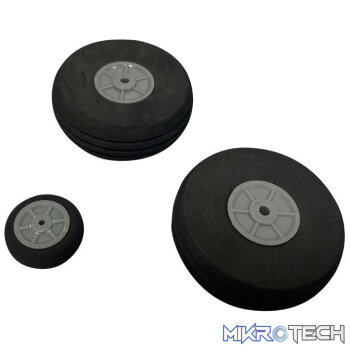 Wheels: (2) 54mm (1) 25mm: Commander mPd 1.4m