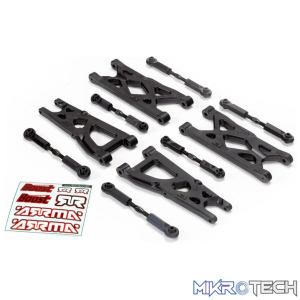 Wide Track Arm Upgrade Set: BOOST BOX Wide Track Arm Upgrade Set: BOOST BOX