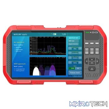 Wifi CCTV H.265 4K IP TVI CVI AHD Analog Camera Tester Monitor