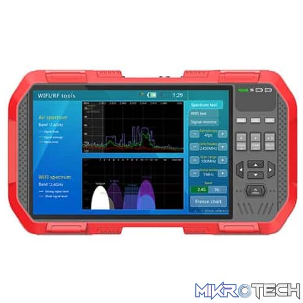 Wifi CCTV H.265 4K IP TVI CVI AHD Analog Camera Tester Monitor Wifi CCTV H.265 4K IP TVI CVI AHD Analog Camera Tester Monitor