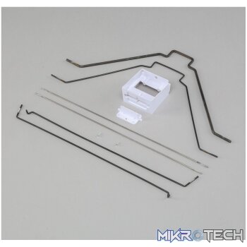 Wire Mounting Set CZ Cessna 150: Carbon-