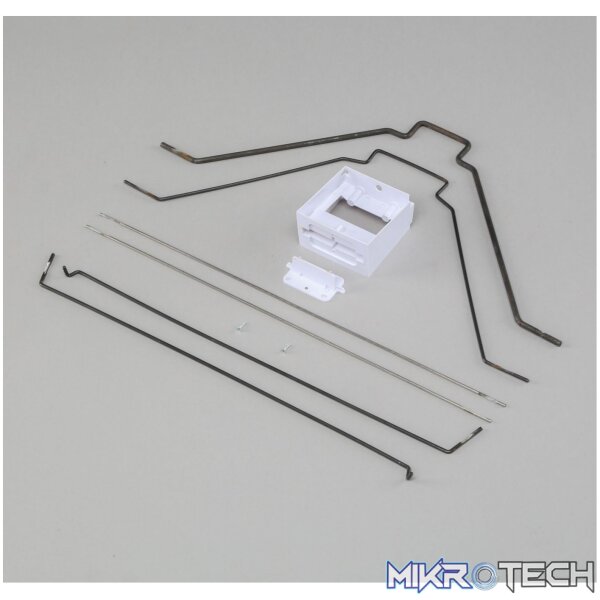 Wire Mounting Set CZ Cessna 150: Carbon- Wire Mounting Set CZ Cessna 150: Carbon-