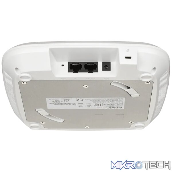 Wireless AC2300 Wi-Fi 5 (4 x 4 Concurrent Dual Band) 802.11ac Wave 2 802.3at PoE Access Point  (with mounting brackets & clips; - Image 4