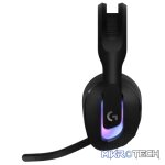 Wireless Gaming Headset with LIGHTSYNC RGB |  2.4GHZ Detachable Mic - White|USB-A LIGHTSPEED Wireless Receiver |  Wired USB-A US - Image 3