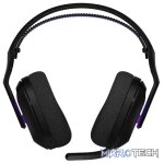 Wireless Gaming Headset with LIGHTSYNC RGB |  2.4GHZ Detachable Mic - White|USB-A LIGHTSPEED Wireless Receiver |  Wired USB-A US - Image 4
