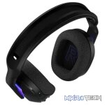 Wireless Gaming Headset with LIGHTSYNC RGB |  2.4GHZ Detachable Mic - White|USB-A LIGHTSPEED Wireless Receiver |  Wired USB-A US - Image 5