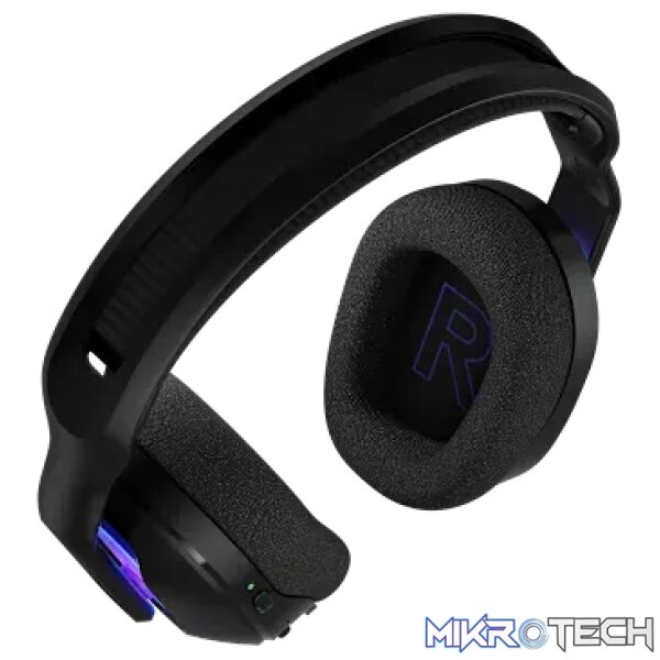 Wireless Gaming Headset with LIGHTSYNC RGB |  2.4GHZ Detachable Mic - White|USB-A LIGHTSPEED Wireless Receiver |  Wired USB-A US - Image 5