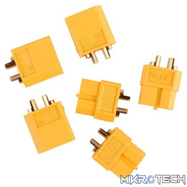 XT60 male female plug (3 pairs) XT60 male female plug (3 pairs)