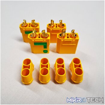XT90 Plug Male/Female Set (2)