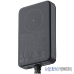 Xiaomi 33W Power Bank 10000 (Integrated Cable)-Grey - Image 2