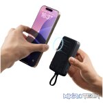 Xiaomi 33W Power Bank 10000 (Integrated Cable)-Grey - Image 6