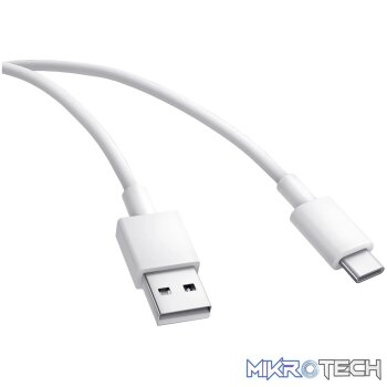 Xiaomi 3A USB-A to USB Type-C Cable 1M - White