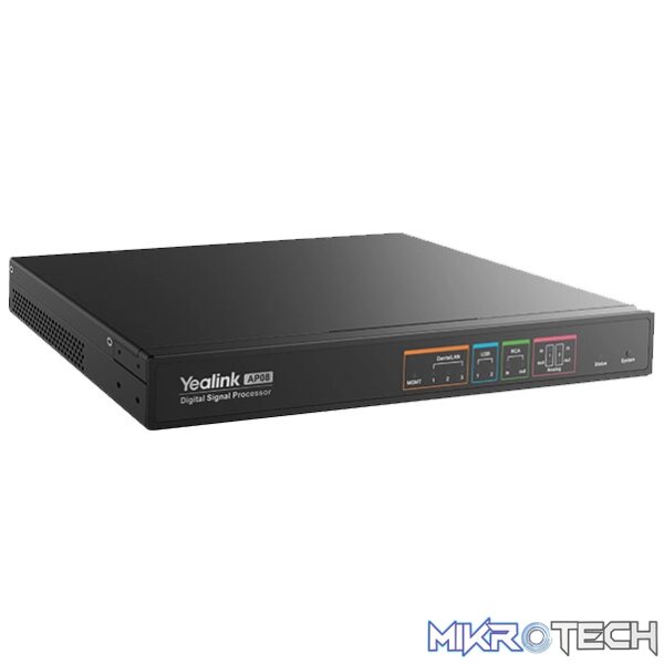 Yealink AP08 Dante Digital Signal Processor Yealink AP08 Dante Digital Signal Processor