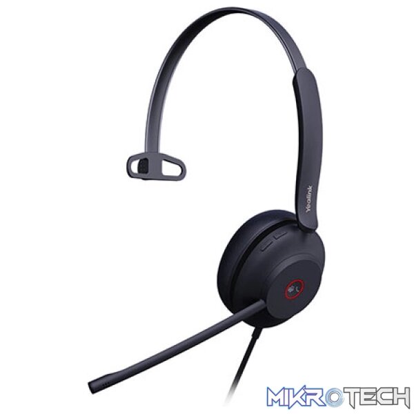 Yealink Mono USB-A Headset Yealink Mono USB-A Headset