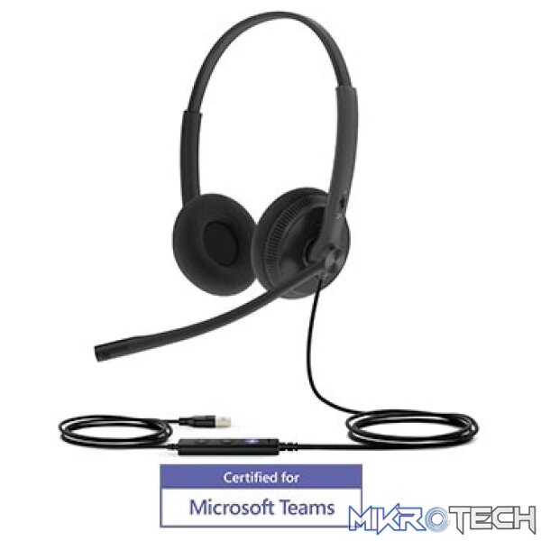Yealink On-Ear USB Stereo Headset Yealink On-Ear USB Stereo Headset