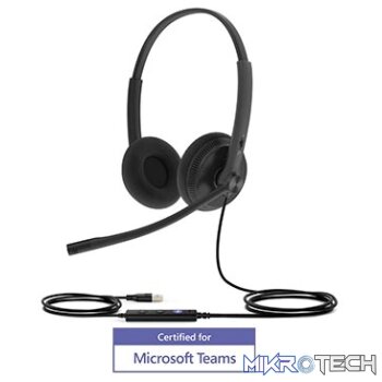 Yealink On-Ear USB Stereo Headset