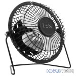 ZEN Cool Series 4 inch Mini Desk Fan - Black - Image 10