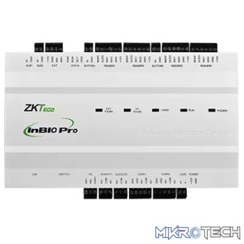 ZKTeco - Inbio 260 - 2 Door Pro Plus Access Control Panel | InBio260 Pro Plus