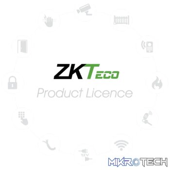 ZKTeco - ZKBioTime 8 Time & Attendance Software for 50 Devices