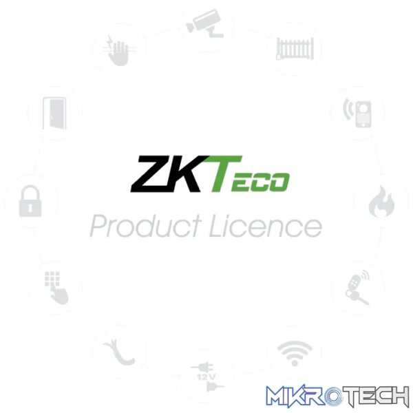 ZKTeco - ZKBioTime 8 Time & Attendance Software for 50 Devices ZKTeco - ZKBioTime 8 Time & Attendance Software for 50 Devices