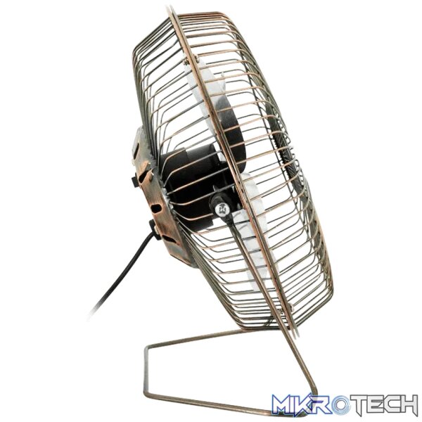 Zen Cool Series 6in Desk Fan - Copper - Image 2