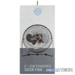 Zen Cool Series 6in Desk Fan - Copper - Image 6