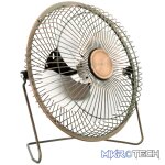 Zen Cool Series 6in Desk Fan - Copper - Image 9