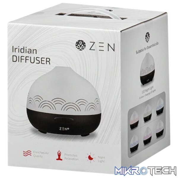Zen Iridian Diffuser - Dark Wood - Image 3