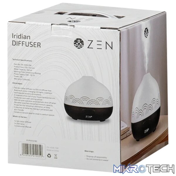 Zen Iridian Diffuser - Dark Wood - Image 4