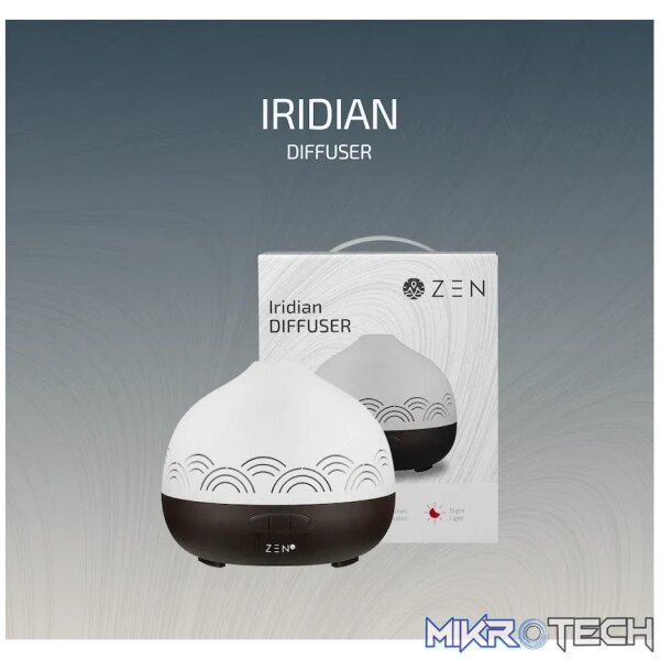 Zen Iridian Diffuser - Dark Wood - Image 5