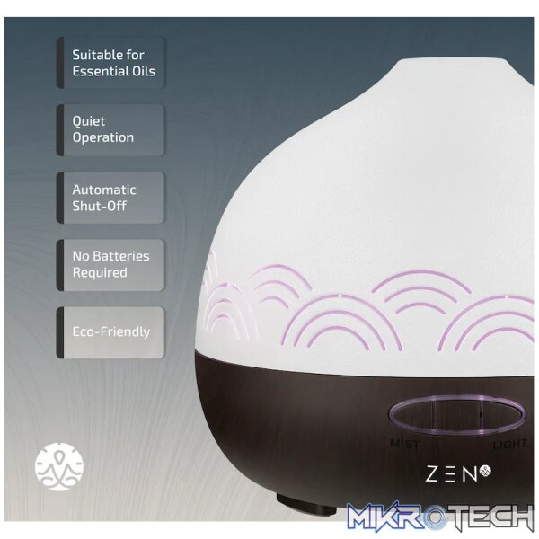 Zen Iridian Diffuser - Dark Wood - Image 7
