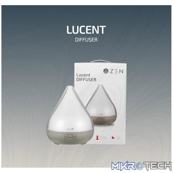 Zen Lucent Diffuser - Grey - Image 5