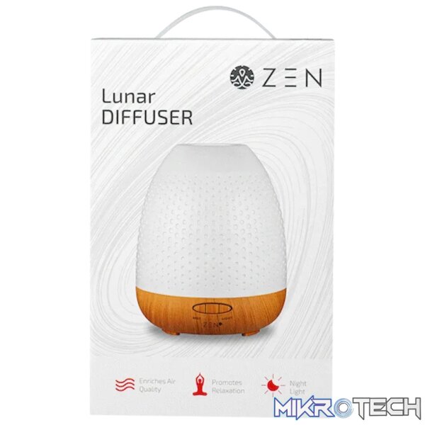 Zen Lunar Diffuser - White - Image 2