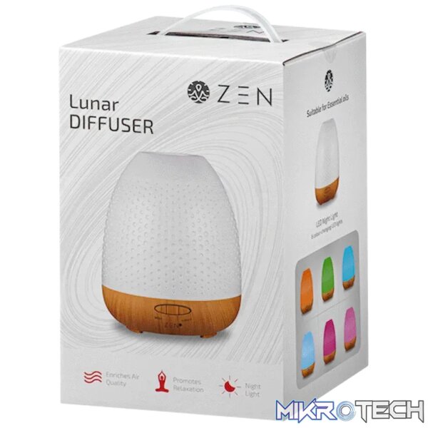 Zen Lunar Diffuser - White - Image 3