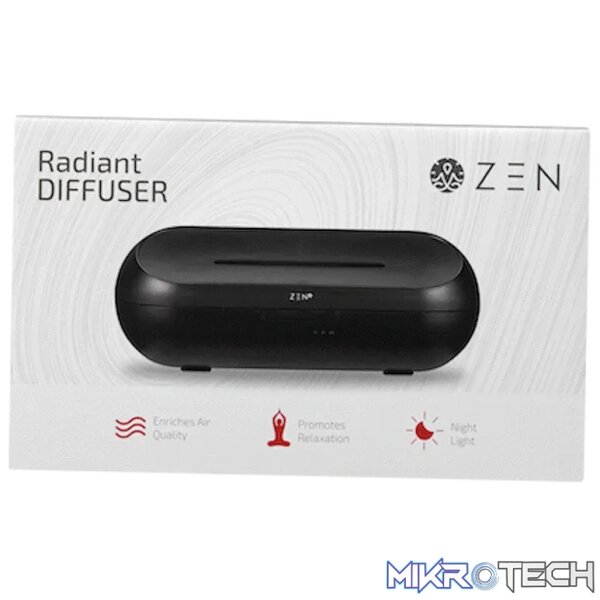 Zen Radiant Diffuser - Black - Image 2