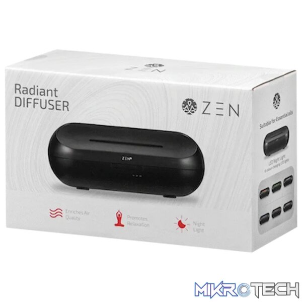 Zen Radiant Diffuser - Black - Image 4