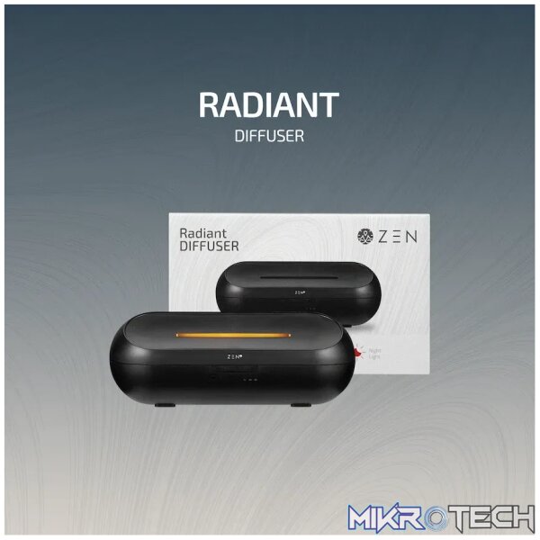 Zen Radiant Diffuser - Black - Image 5